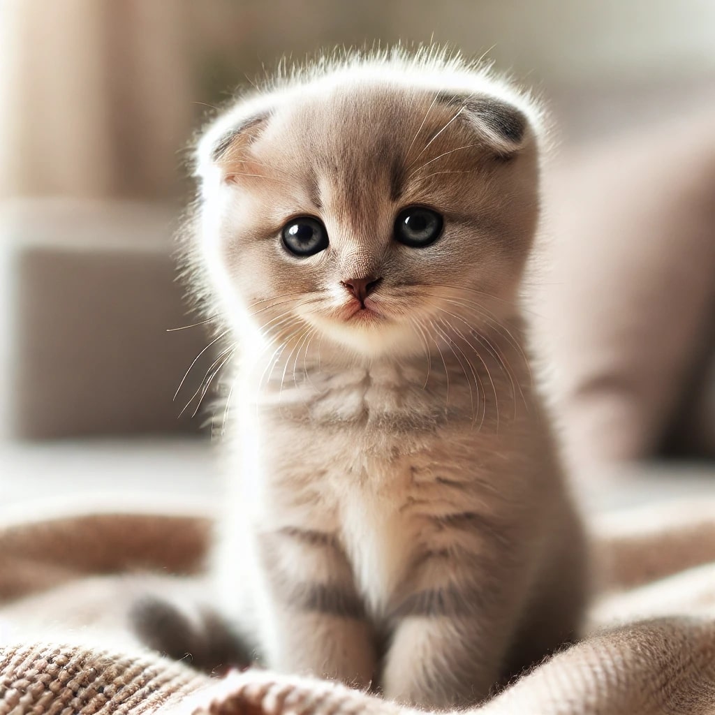 Pui de pisica Scottish Fold